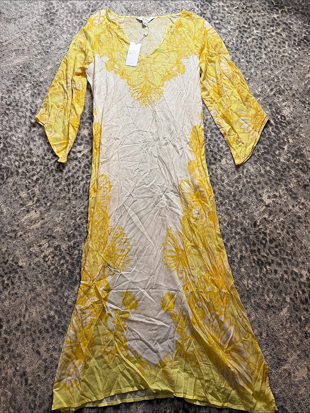 Lilly Pulitzer Tialah Maxi Caftan Cover-Up